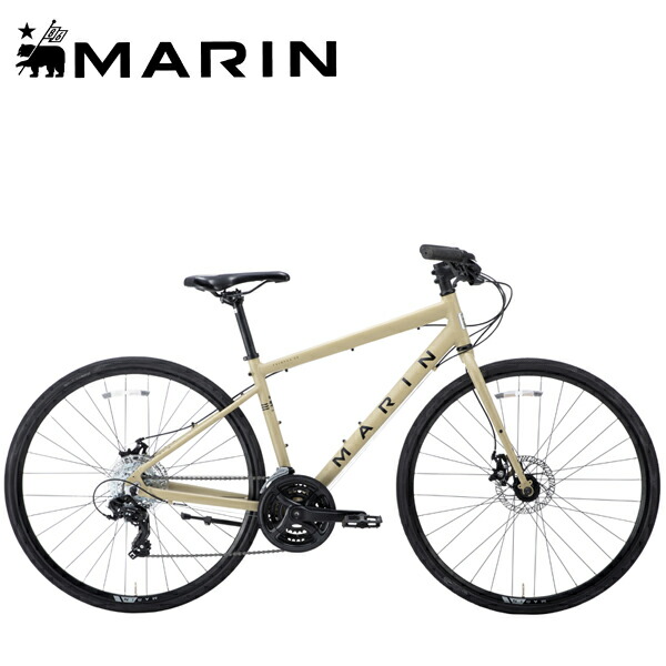MARIN クロスバイク 2*8S 700*25C MARIN】乗り心地の良い街乗りにオススメなクロスバイクをご紹介