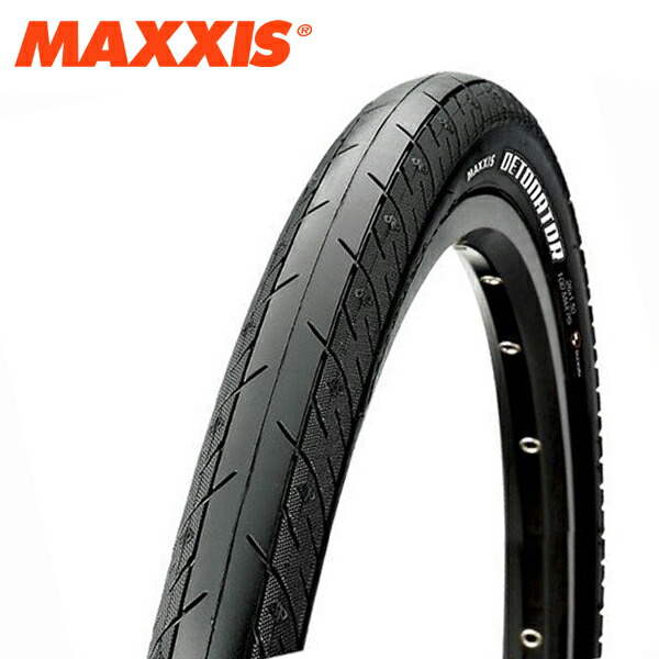 楽天市場】MAXXIS マキシス クロスバイク タイヤ Detonator デトネイター 700x28C ケブラービード TIR31302 :  アトミックサイクル