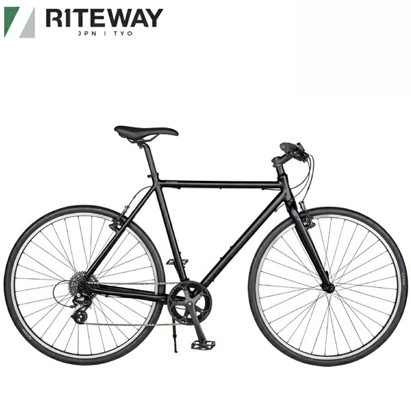 楽天市場 ライトウェイ シェファード Riteway Shepherd ﾏｯﾄｶｰｷ 自転車 クロスバイク アトミックサイクル