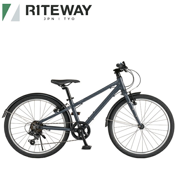 RITEWAY (ライトウェイ) ZIT 22 (ジット 22) マットブラック 22インチ 子供 自転車|アトミックサイクル