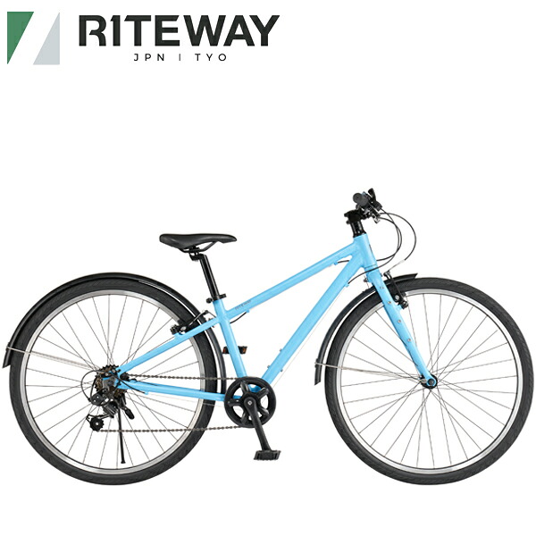 RITEWAY (ライトウェイ) ZIT 26 (ジット 26) マットスカイブルー 26インチ 子供 自転車|アトミックサイクル