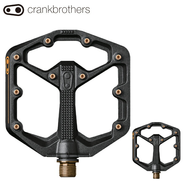 CRANKBROTHERS クランクブラザーズ 消し印11 銀輪 ペダル