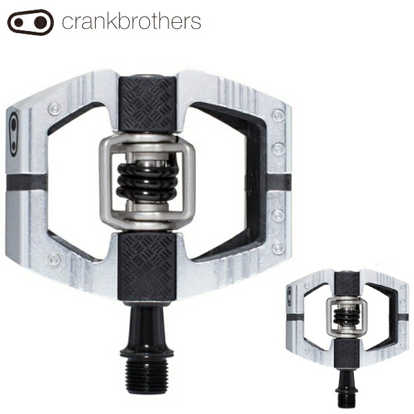 CRANKBROTHERS クランク ブラザーズ MALLET E LS マレット E LS ハイポリッシュ LTD ビンディング ペダル｜アトミックサイクル
