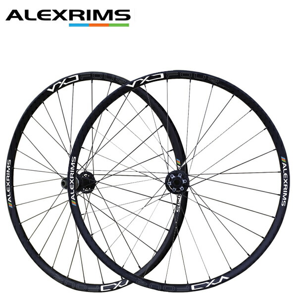 楽天市場】ALEX WHEEL VXD4B 27.5インチ シマノ 8/9/10/11段
