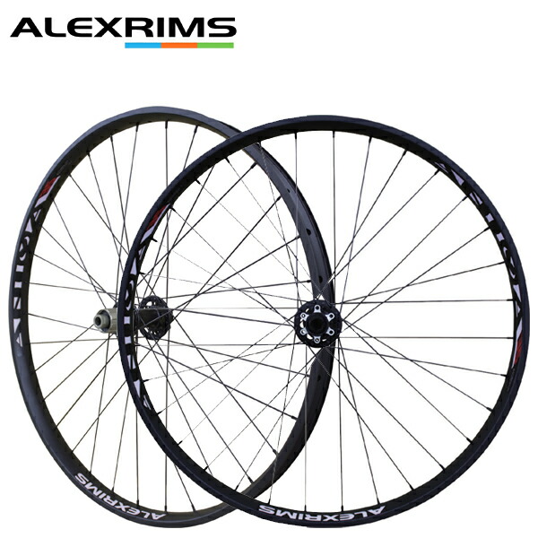 楽天市場】アレックスリム ANIMAL 3.5 BOOST 前後セット MTB用ホイール 