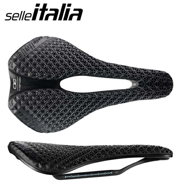 Selle ITALIA セライタリア サドル NOVUS BOOST EVO 3D KIT CARBONIO SUPERFLOW L 読み込む自動二輪車 サドル