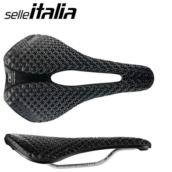 Selle ITALIA セライタリア サドル NOVUS BOOST EVO 3D Ti316 SUPERFLOW L 読み込む自動二輪車 サドル