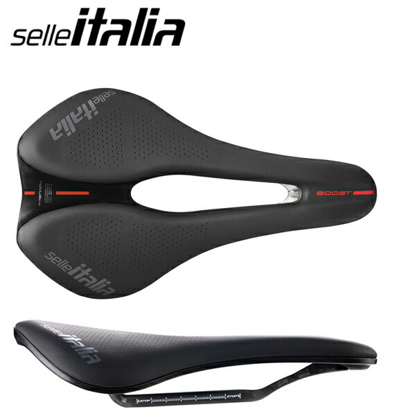 Selle ITALIA セライタリア サドル NOVUS BOOST EVO KIT CARBONIO SUPERFLOW L 読み込む自動二輪車 サドル