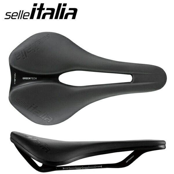 Selle ITALIA セライタリア サドル NOVUS BOOST EVO SPORT GREENTECH L3 読み込む自動二輪車 サドル