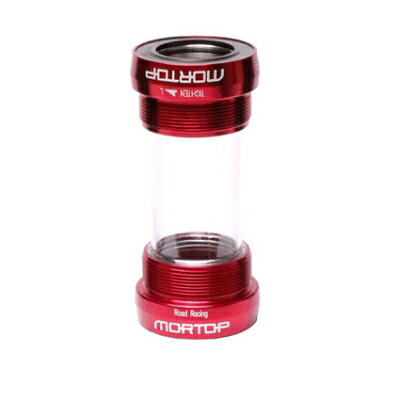 MORTOP エクスターナルBB (セラミック ベアリング) BB1C レッド 7300562 ボトムブラケット