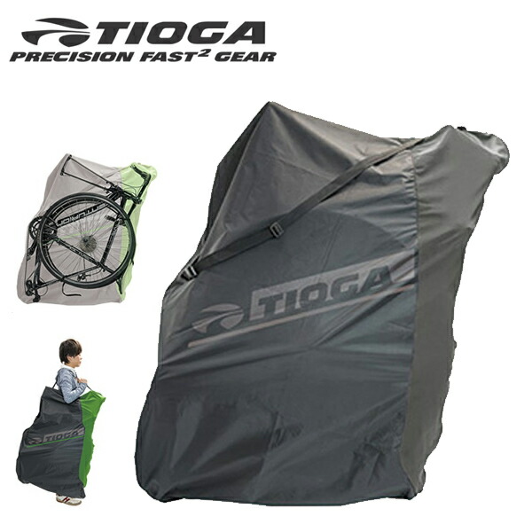 楽天市場】TIOGA （タイオガ） 自転車 輪行袋 キャリーバッグ TIOGA