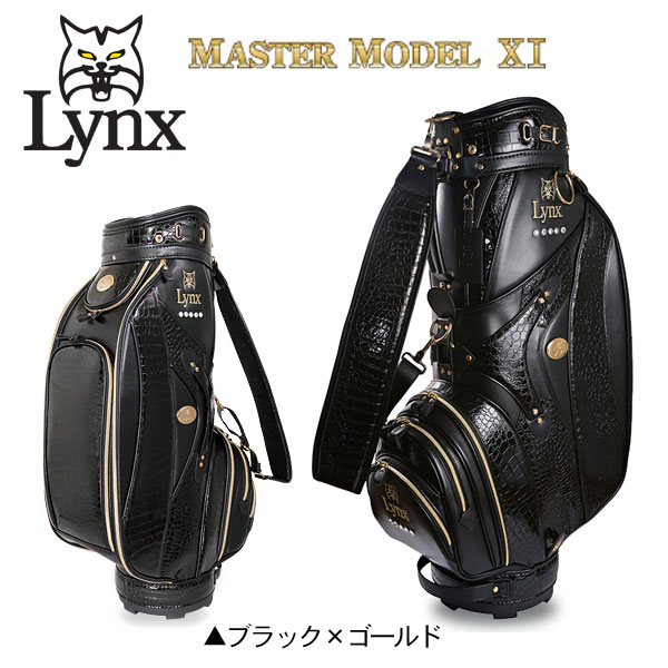Atomicgolf Rakuten Global Market Lynx Golf Master Model Premium Lynx Golf Master Model Premium Gold Xi Cart Cad Bag