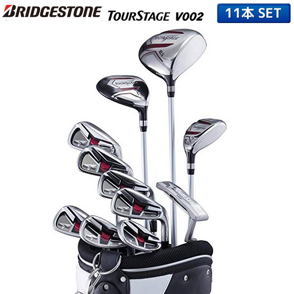 Golf Club Set Tourstage With The Bridgestone Golf Tour Stage V002 Club Set 11 Regular Company Of Fire Fighters 1w 5w 4u 6 Pw Ps Sw Pt Caddie Bag