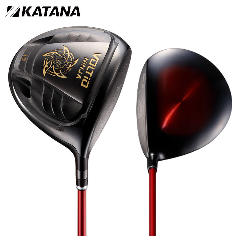 楽天市場 4 27最大1 500円offクーポン 土日祝も出荷可能 高反発ドライバー カタナ ゴルフ ボルティオ ニンジャ 0hi ブラック ドライバー フジクラ スピーダー ブラック Katana Voltio Ninja シニア あす楽対応 アトミックゴルフ