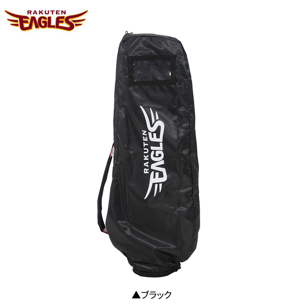 Professional Baseball Golf Tohoku Rakuten Golden Eagle Retc 8542 Travel Case Black Professional Baseball Official Golf Goods Eagles Rakuten Eagles