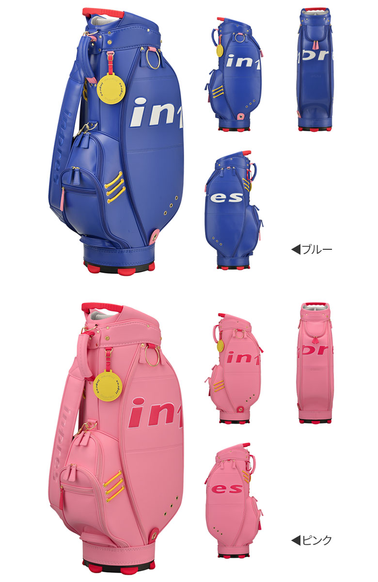 楽天市場 レディース ヤマハ ゴルフ インプレス Y19cbil キャディバッグ Yamaha アトミックゴルフ