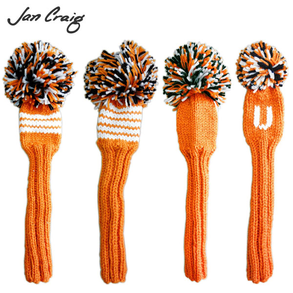 【送料無料】ジャンクレイグ ゴルフ ハンドメイド フェアウェイウッド用 ユーティリティー用 ヘッドカバー オレンジ/ホワイト/ブラック 楽天市場】【送料無料】ジャンクレイグ ゴルフ ハンドメイド