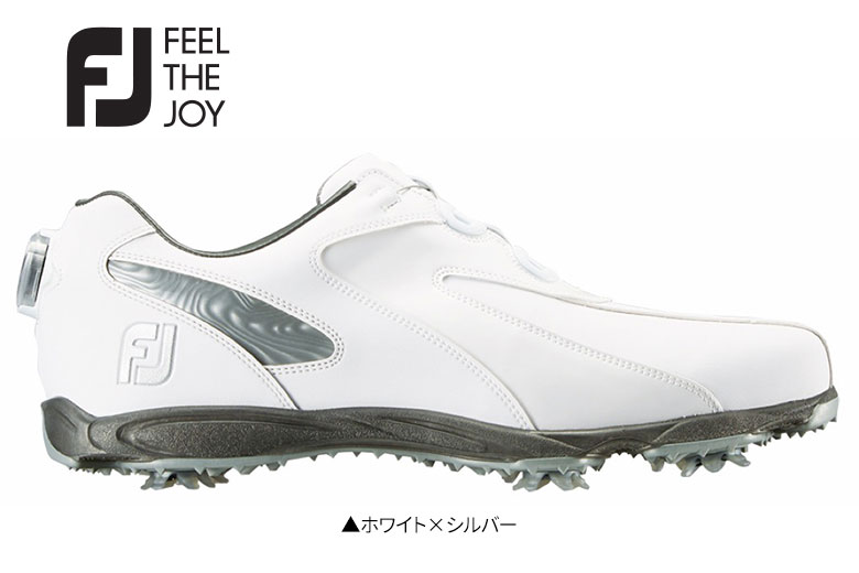 Atomicgolf Foot Joey Golf Exl Spikes Boa 45186 Golf Shoes White X