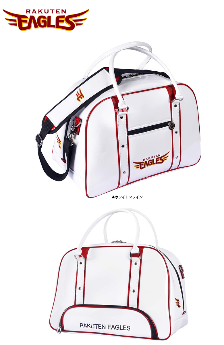 Professional Baseball Golf Tohoku Rakuten Golden Eagle Rebb 9536 Boston Bag Official Goods Eagles Rakuten Eagles