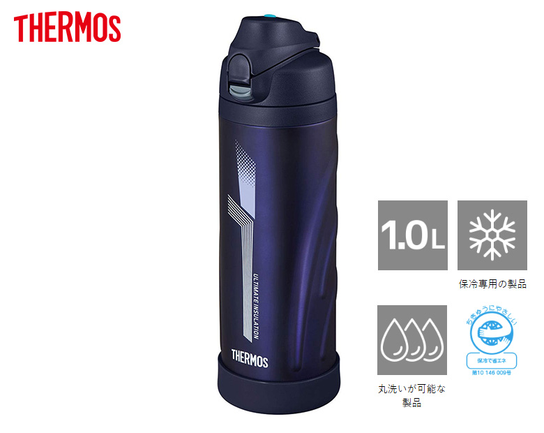 楽天市場 4 23 最大1 500円offクーポン サーモス 真空断熱スポーツボトル 1l Fjb 1000 水筒 Thermos その他 アトミックゴルフ