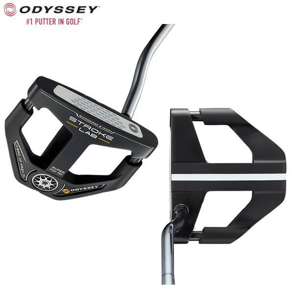 アウトレット送料無料 オデッセイ ゴルフ ストロークラボ ブラックシリーズ バードオブプレイ パター Odyssey Stroke Lab Black Bird Of Prey アトミックゴルフ 爆売り Www Facisaune Edu Py