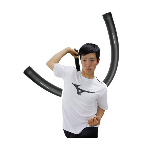 ミズノモーションロープ1GJBT106体幹トレーニング用品ブラック(00)mizunoゴルフ野球スポーツ
