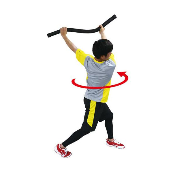 ミズノモーションロープ1GJBT106体幹トレーニング用品ブラック(00)mizunoゴルフ野球スポーツ
