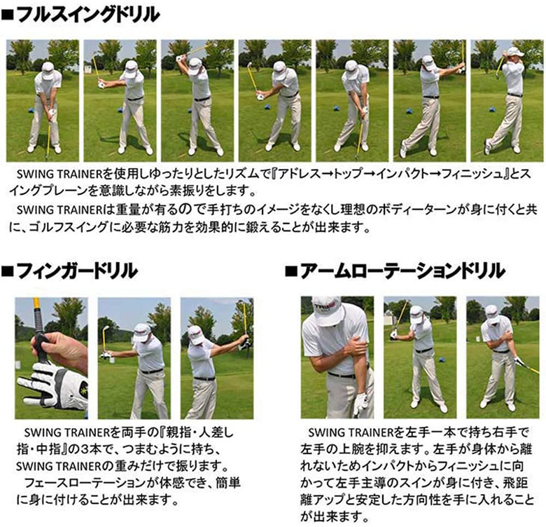 楽天市場 Wgm Global ゴルフ スイングトレーナー スイング 練習器具 プロ 35インチ インドア 30インチ Swing Trainer 素振り練習機 アトミックゴルフ