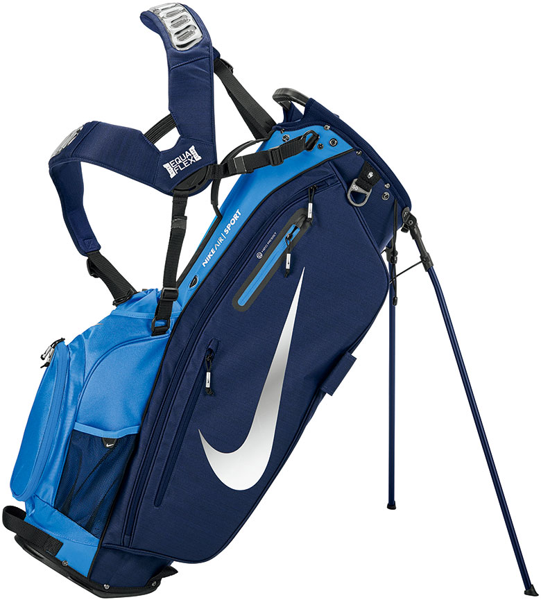 楽天市場 ナイキ ゴルフ エアスポーツ Gf3002 スタンド キャディバッグ ミッドナイトネイビー ブルー 412 Nike Air Sport ゴルフバック アトミックゴルフ