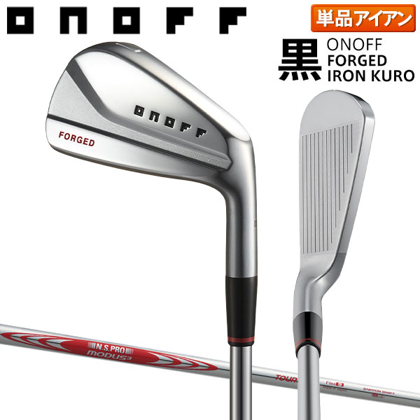 全ての ONOFF 6本 クロ S 105 TOUR MODUS3 N.S.PRO アイアン アイアン KURO(2017) オノフ フォージド -  ダイワ - labelians.fr