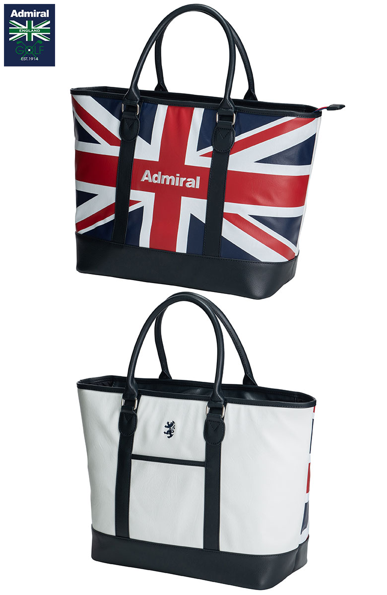 楽天市場 送料無料 アドミラル ゴルフ Uj Tote トリコロール 90 Admz0fbc トートバッグ Admiral ボストンバッグ アトミックゴルフ