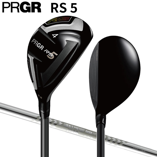 輸入 プロギア ゴルフ RS5 ユーティリティー スペックスチール3 V2 
