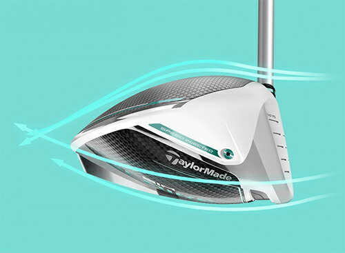 【レディース】テーラーメイドゴルフSIMGLOIREドライバーAirSpeederTMカーボンシャフトTaylorMadeシムグローレエアスピーダー