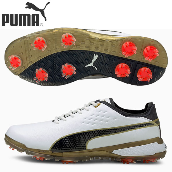 海外正規品 土日祝も出荷可能 プーマ ゴルフ プロアダプト デルタ スパイク ゴルフシューズ ホワイト ネイビーブレザー 05 Puma あす楽対応 注目の Blog Belasartes Br