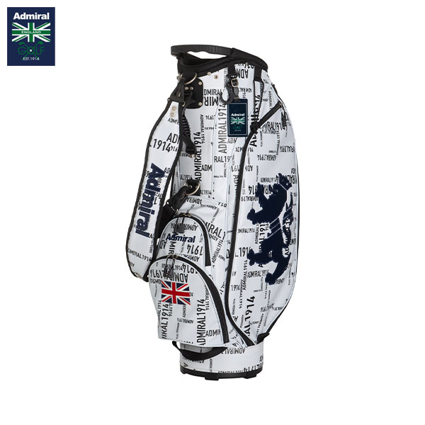 アドミラル ゴルフ ロゴタイプつづき物 Admg1bc5 手押車 キャディ御徒面子 Admiral ゴルフバッグ あすたやすい一致 Upntabasco Edu Mx