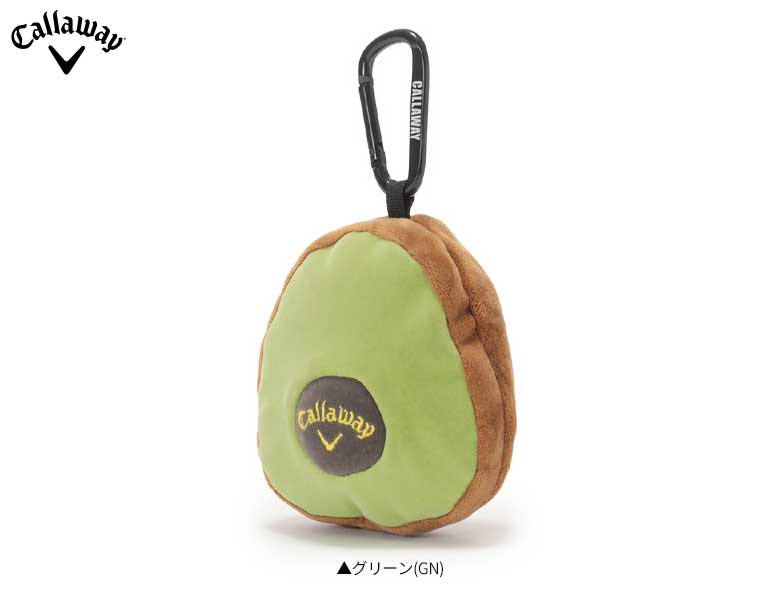楽天市場 レディース キャロウェイ ゴルフ C アボカド ボールポーチ Callaway アトミックゴルフ