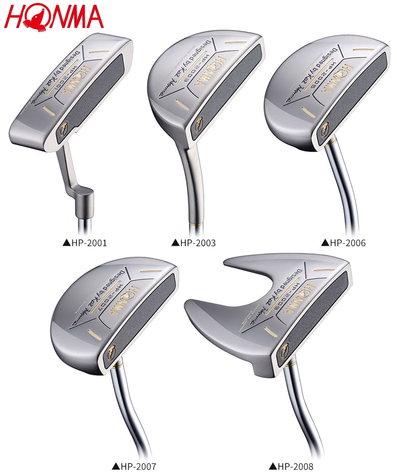 本間ゴルフ パター HP-2005 マレット センター ホンマ HONMA GOLF