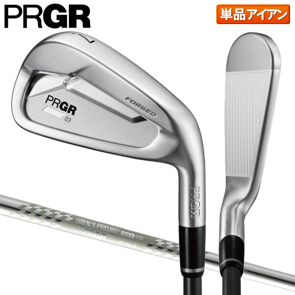 【楽天市場】プロギア ゴルフ 03 アイアンセット 5本組(7-9,P,A) NS 
