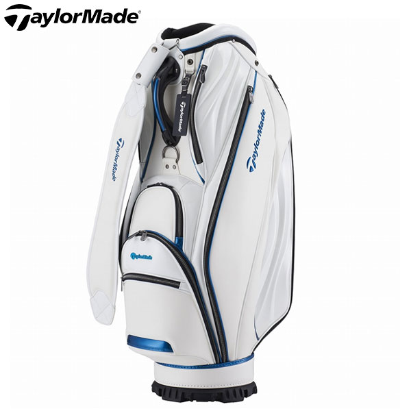 テーラーメイド プレミアムクラシック TD244 カート キャディバッグ ホワイト N92821 TaylorMade ゴルフバッグ 最初の