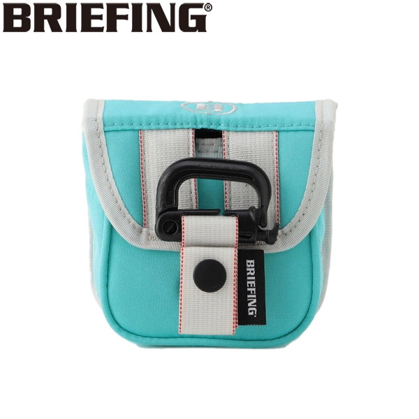 ブリーフィング BRG221G61 パターカバー マレット型 アクア(071) MALLET CS PUTTER COVER FIDLOCK CP CR