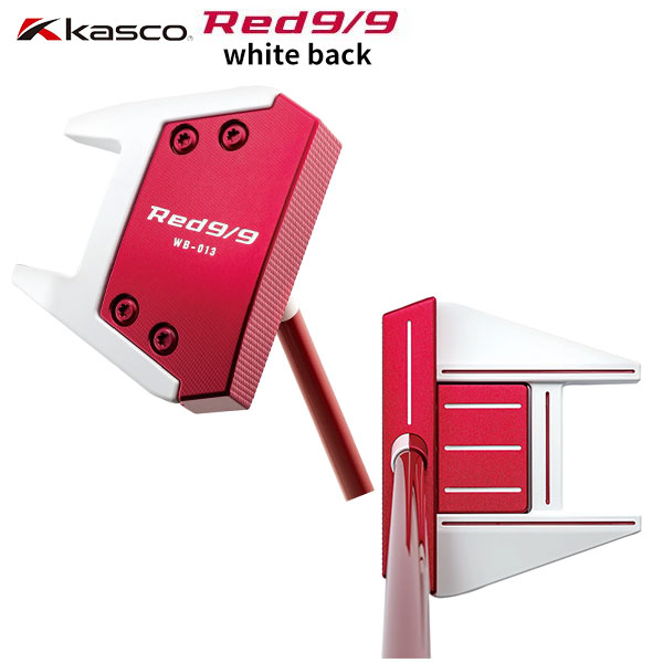 Kasco 箱入りパター Red9/9 RNM-003-