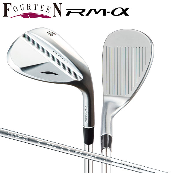 フォーティーン RM-4 フォージド ウェッジ NSプロ TS-101w FOURTEEN フォーティーン RM-α アルファ ブラックエディション