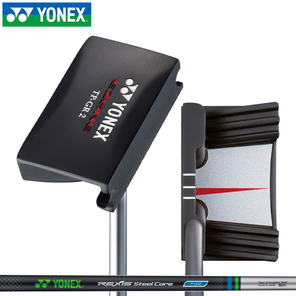 YONEX EZONE パター　TP-01+ EZONE ヨネックス EZONEパター TP-01＋ スチールシャフト