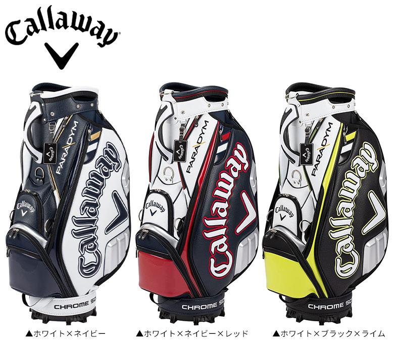 Callaway キャロウェイ ゴルフ TOUR キャディバッグ ネイビー スポーツ