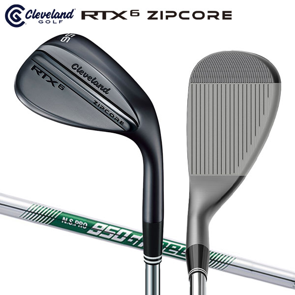 【楽天市場】【送料無料】クリーブランド ゴルフ RTX6 ZIPCORE 