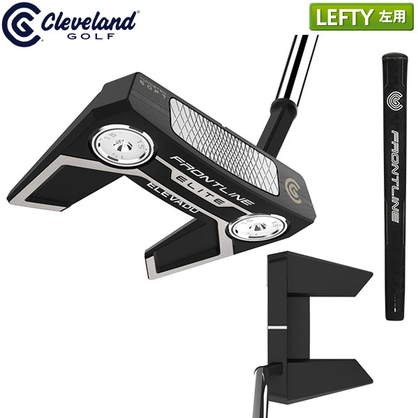 レフティ Cleveland HB Soft Milled パター ＃11 Cleveland HB SOFT Milled Putter | #11 - Just Say Golf