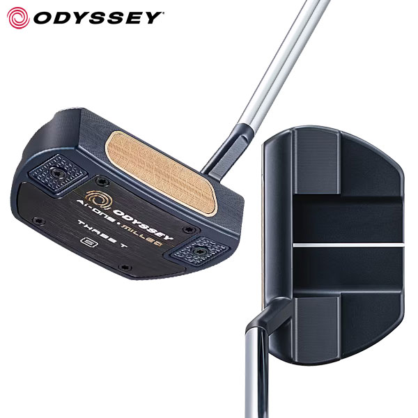 美品ODYSSEY オデッセイ　AI-ONE MILLED エーアイワン ミルド オデッセイ（ODYSSEY）（メンズ）Ai-ONE エーアイワン ミルド