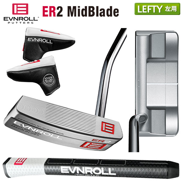 楽天市場】【スラントネック】イーブンロール ゴルフ V-Series