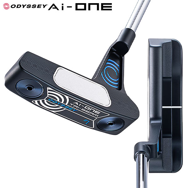 楽天市場】ODYSSEY AI-ONE TRI-BEAM #7パター オデッセイ AI-ONE