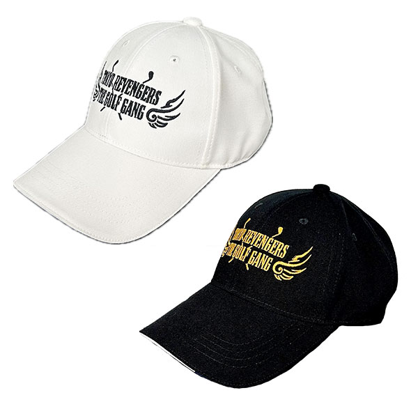 【送料無料】東京リベンジャーズ ゴルフギャング THE GOLF GANG キャップ ゴルフ FLANDEAVOR フランデバー画像